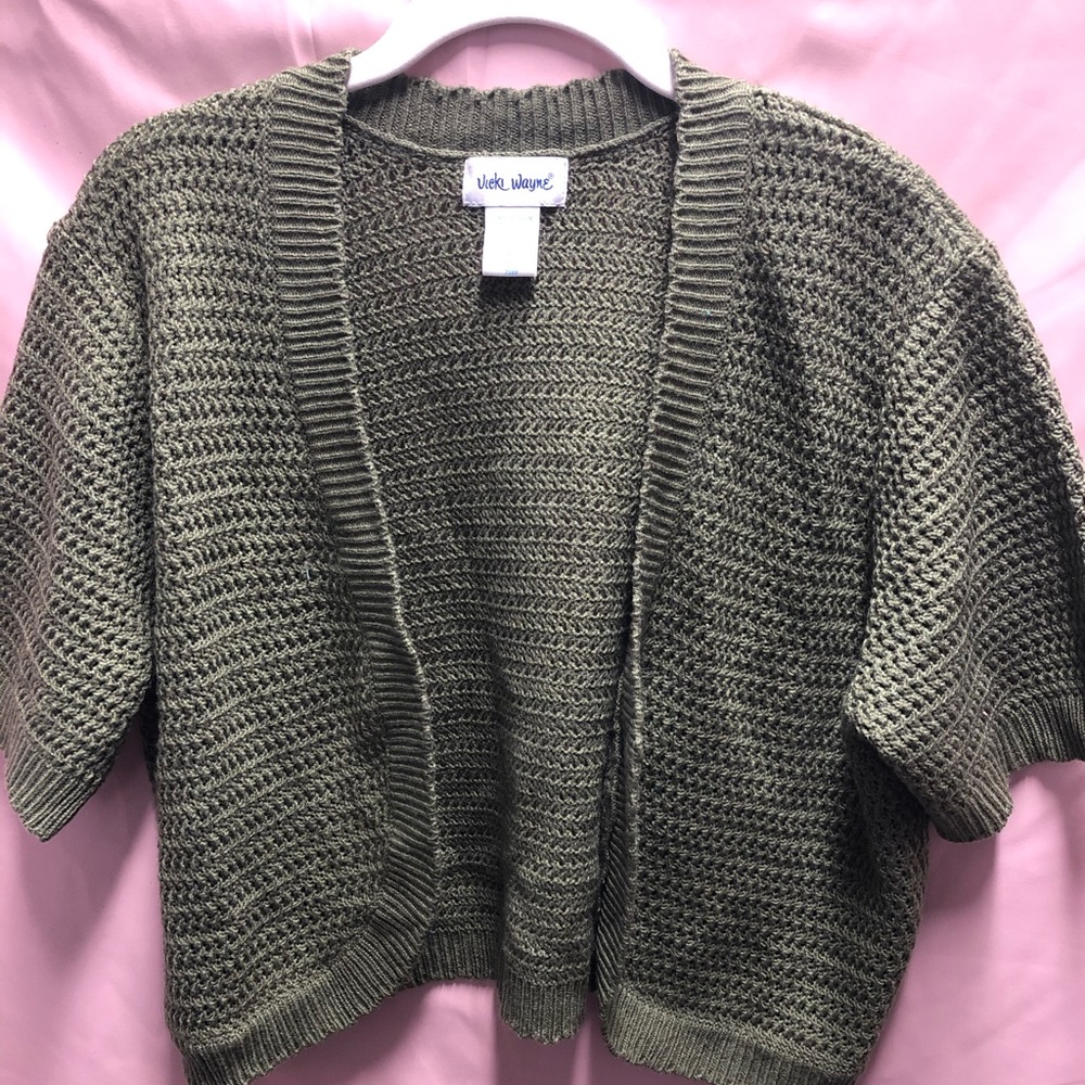 Forest green Cardigan
